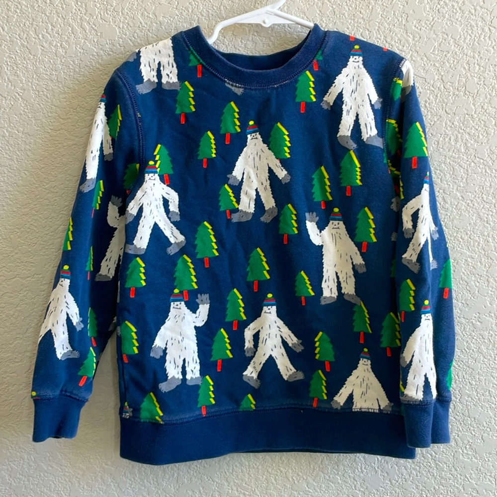 Mini Biden Yeti Sweatshirt Size 5/6